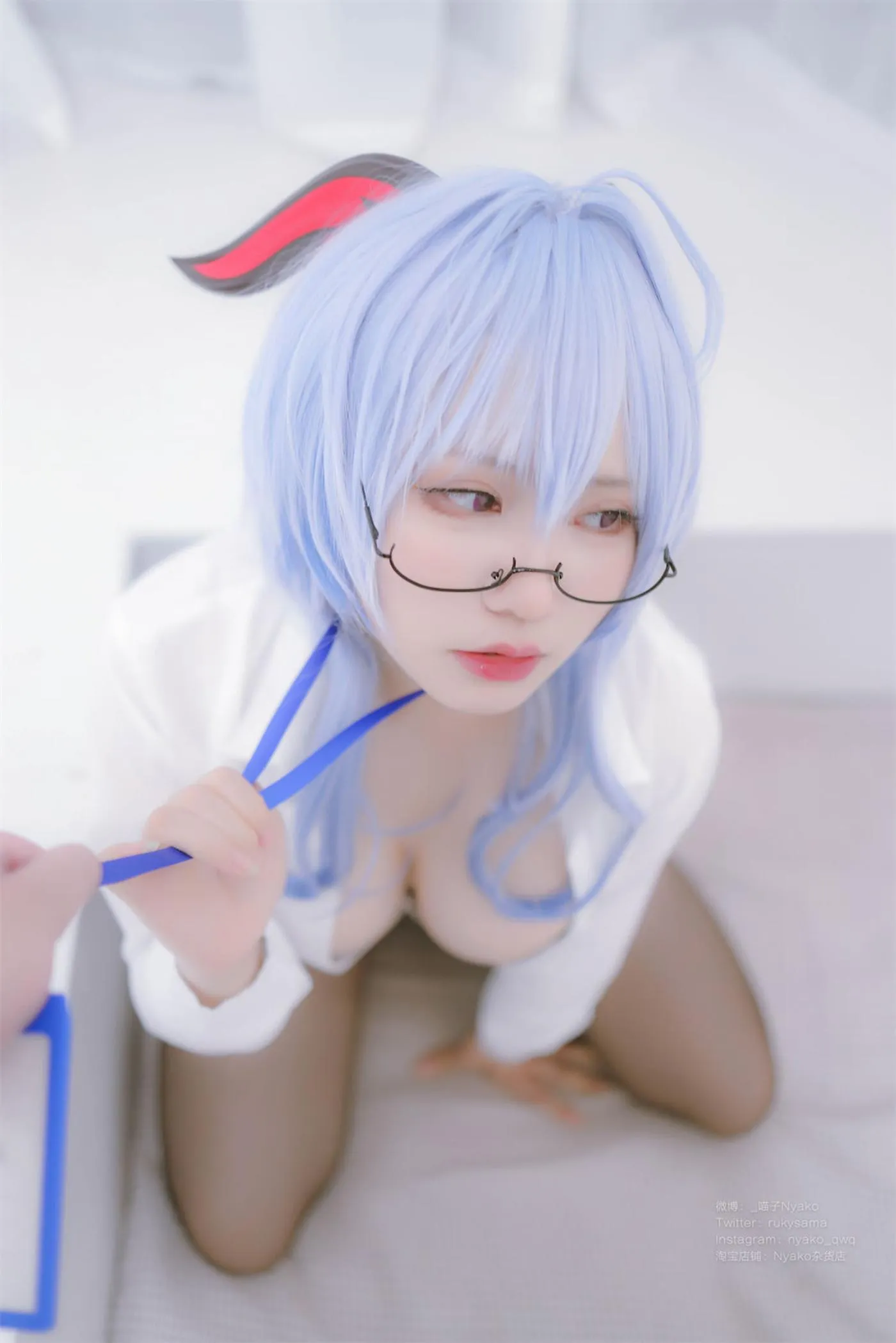 Nyako喵子 – NO.43 原神甘雨OL [79P]插图4